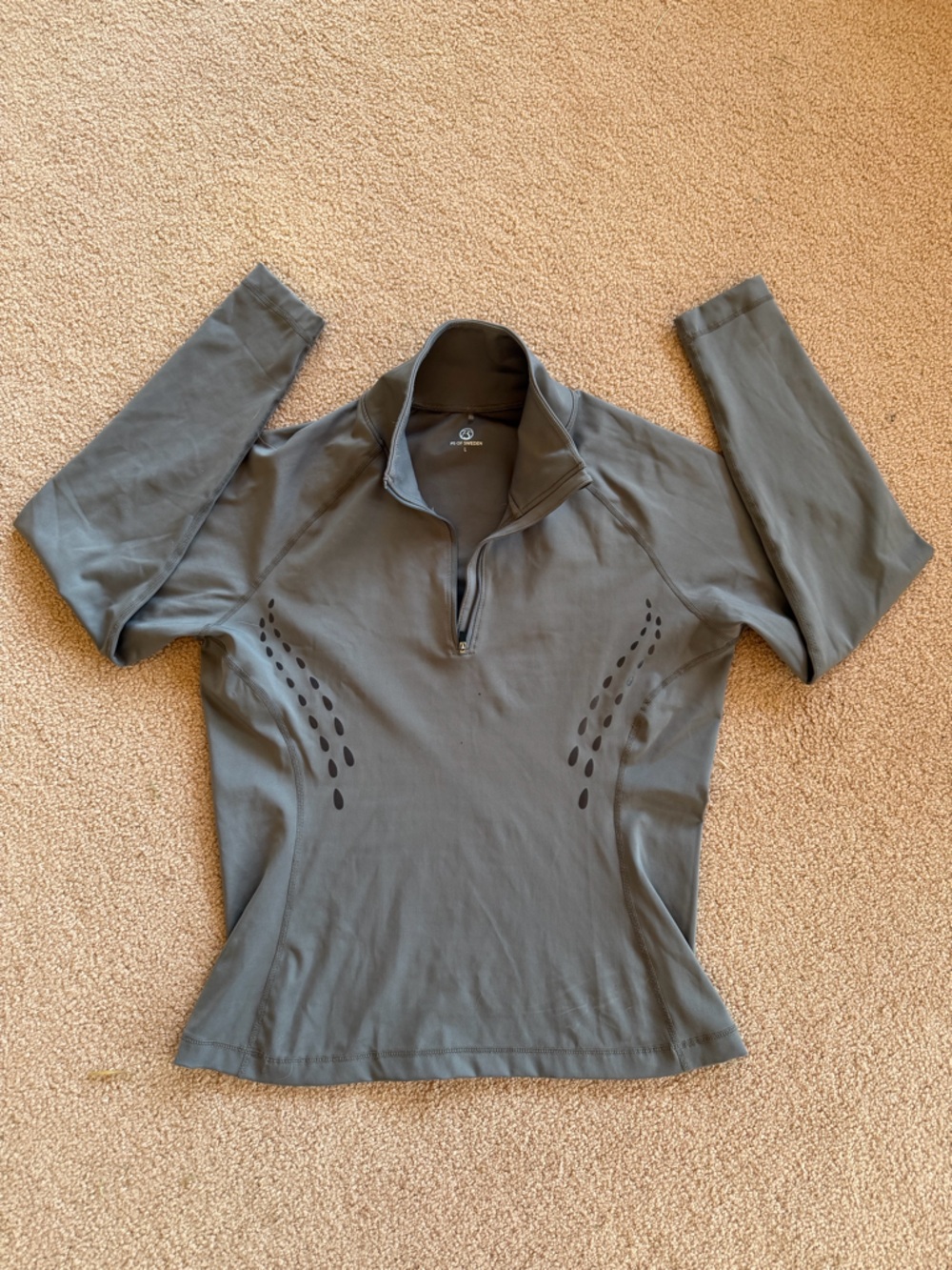 Women’s equestrian Long-Sleeve Half-Zip